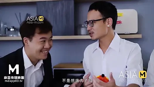 Modelmedia asia-gururlu bayan patron-xia qing zi - md-0182-en iyi orijinal asya porno videosu