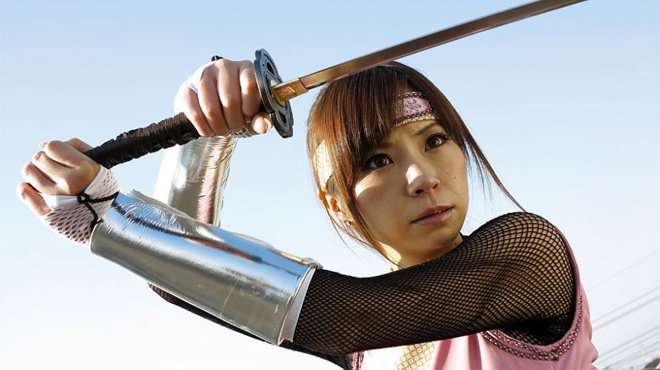 Japon ninja, sumire matsu becerdin ve köle oldu, un