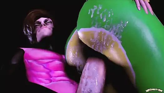 Fabrika x (bölüm 3) düzenlendi - animasyon