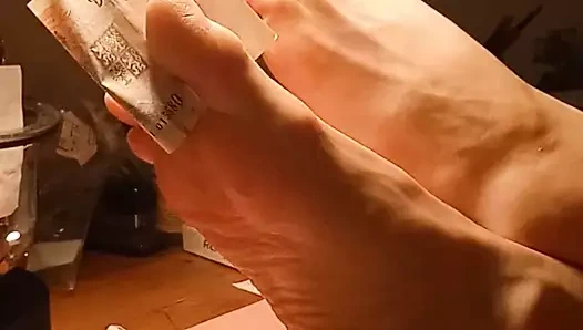 Sekreter ayak dansı