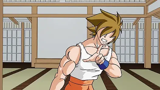 Ejderha kız x - ejderha topu bölüm 12 - Loveskysan videl'i kurtarıyor