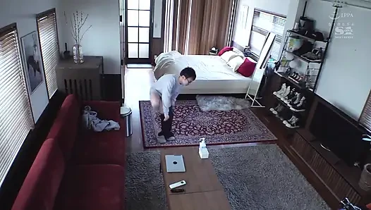 Şanslı adam ve av aktrisini 3 gün boyunca banliyö evine koyun. Bölüm 3