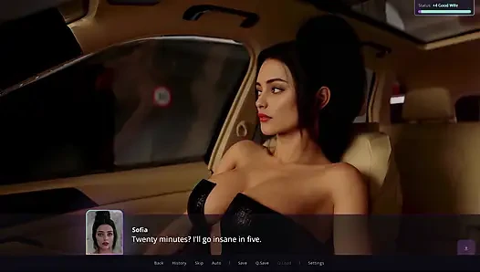 Doyumsuz karım Sofia'nın karanlık fantezileri (bölüm 13) ruta la buena mujer