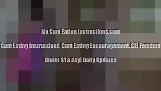 Yutmak senin boşalmak için senin dik komşu joi