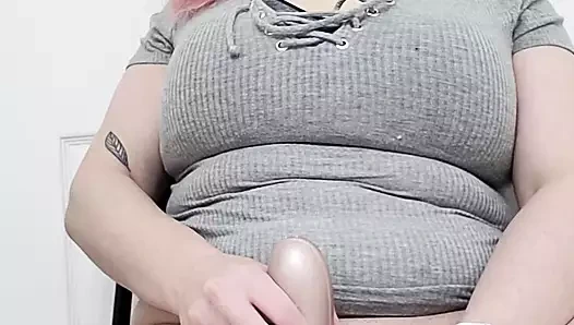 Bu oyuncak orgazm beni dondurdu