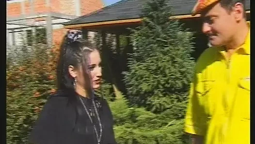 Vintage retro alman amatör - günlük porno dozunuz