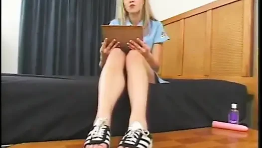 Yalınayak gizli Alyssa Haven'dan film akışı