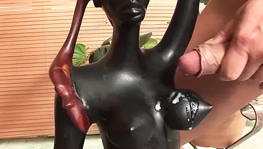 Fransız sarışın genç kız çifte sikiliyor