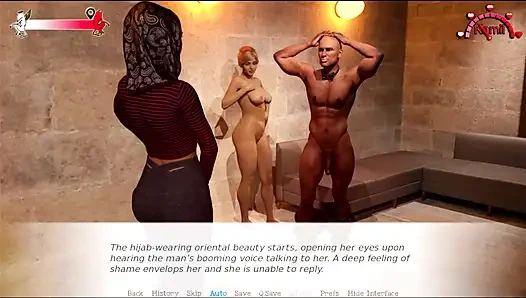 Orta doğuda hayat #10 - banu yatakta kendisiyle oynuyor