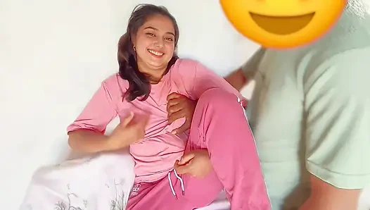 Liseli kız erkek arkadaşıyla viral seks videosu tam Hintçe ses