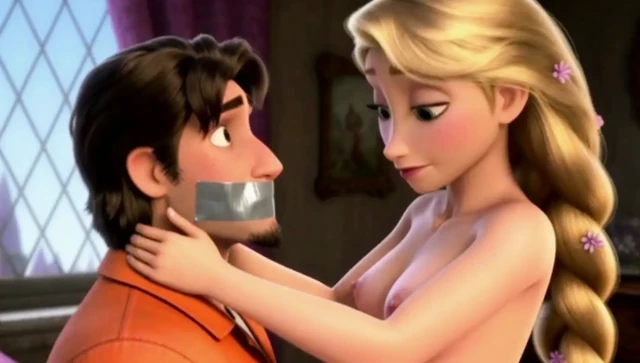 Flynn & Rapunzel: Masum Bir Sakso Macerası