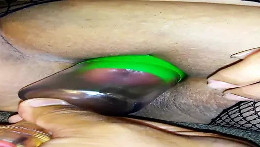 Bbw amatör karıcık kedi pompalama