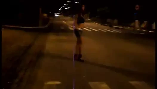 sokak travesti fahişe