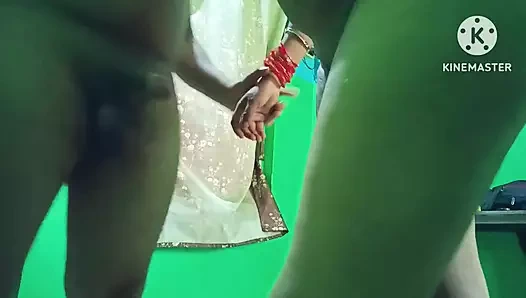 Yeni Güney Hintli kadın desi tarzı kız arkadaş