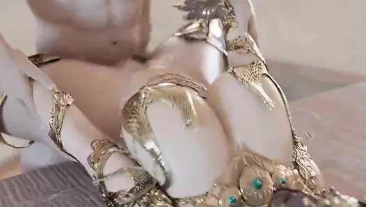 Kötü sesin en iyi animasyonlu 3 boyutlu porno derlemesi 808