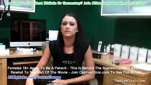 $clov alexis Grace, doktor tampa için yeni kobay oldu!