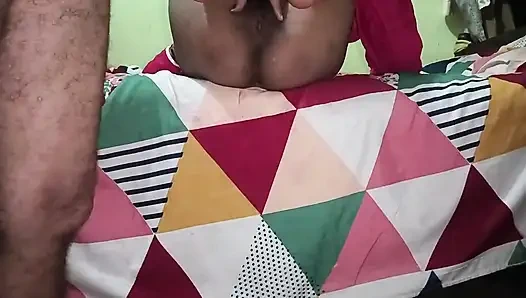 Desi pooja hamile yengenin muazzam sikişi