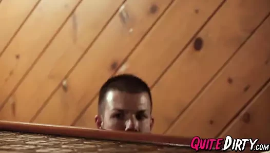 bağlı züppe ilk sikikleri ve sonra saatler lezbiyen eylem