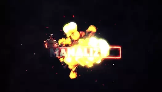 Manalized siyah sporcu zario travezz raw sürmek iri parça jj knight