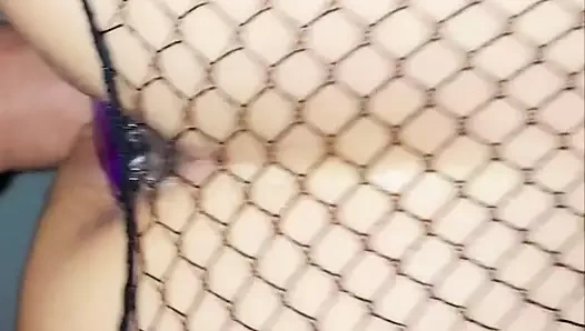 Sadece 20 sn. bir popo ile