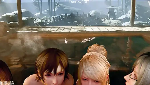 Final fantasy xv ff15 - onsen 2025 + 2026 tam renk not verme wm (ses yok) tarafından initiala animasyon 3d hentai