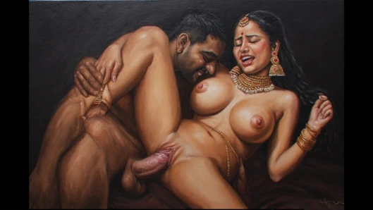 Büyük şişman memeli yenge zıplıyor