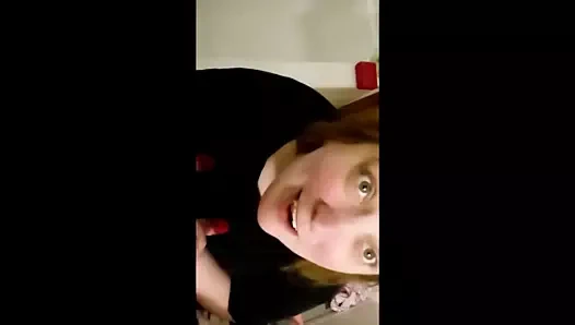 Bf işten eve yeni geldim ve sıcak bir yük alıyorum