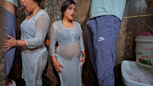 Jija sali banyo sikişi- Hintli baldız duş alırken jija jija tarafından baştan çıkarılıyor ve sikiliyor.