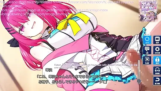 Dimension Totsu Lovers Character2