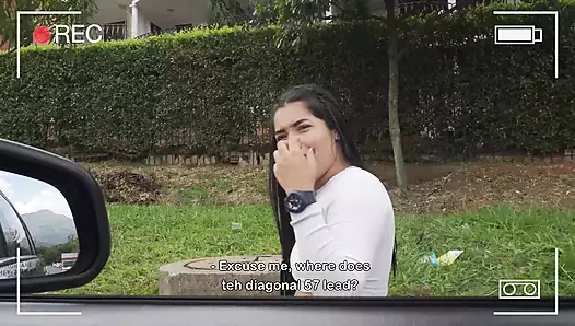 Latina Brunette Linda Houston Fucked by Filip on Casting Couch