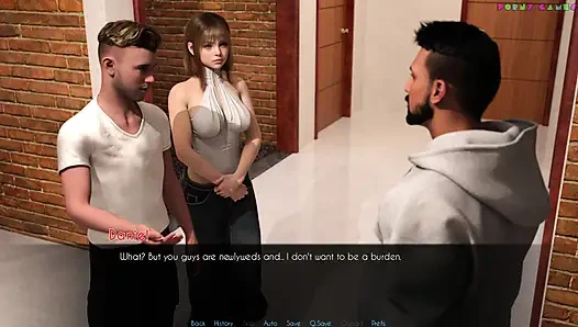 Escovic Games tarafından sonsuza dek mutlu bir şekilde - evli kadın büyük zenci arkadaşımla tanışıyor 1