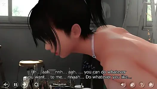 Fucking a sweet and tender babe in 4 -The Secret Atelier