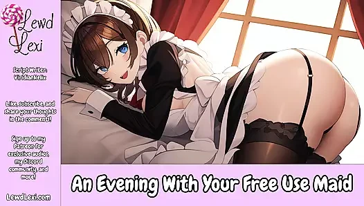 Ücretsiz kullanım hizmetçinizle bir akşam - erkekler için erotik ses