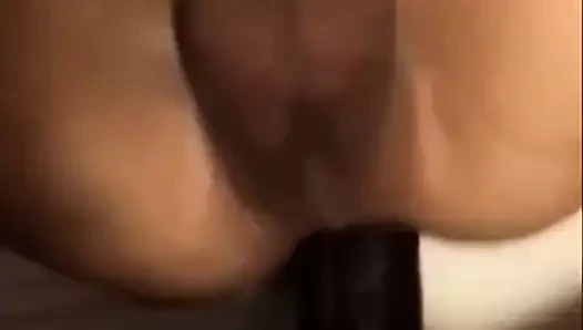 Twink Başlarken onun ilk bbc