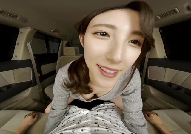 Steamy and Reckless, She Secretly Devours His Cock in the Backseat Thrill of a Lust. - 1