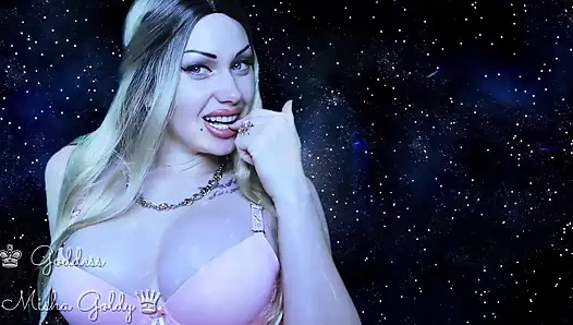 3dio asmr! İyi geceler köle! Uyuşukluk ve gerçekliğin eşiğinde kölelik!