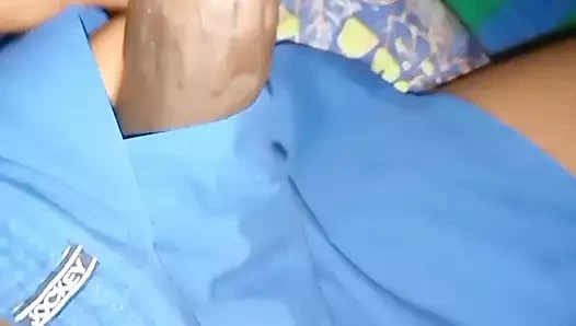 Baştan çıkaran kaltak ve badboy zenci yarağı, sonunda sikildiler