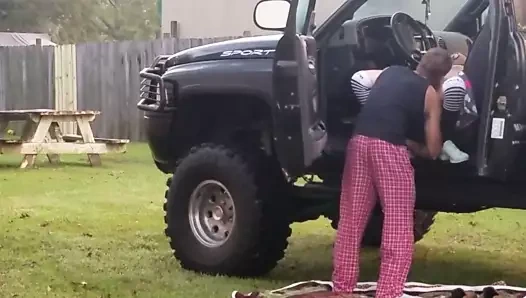 4x4 amatör kızıl saçlı alır sikme içinde kamu