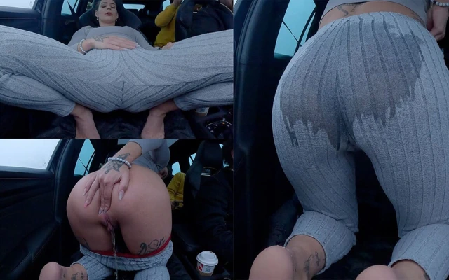 Alexa gırtlak çaresizliği - arabama ıslatıyor ve işiyor