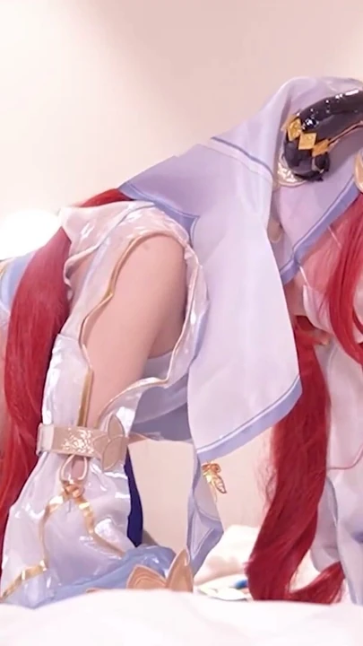 Genshin Impact Nilou Cosplayer Sikiliyor, Asyalı Hentai Cosplay 12 | Bölüm 1