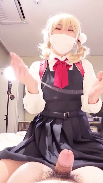 Ui Shigure, Sevimli Ladyboy Cosplayer Sikiliyor, Crossdresser Tgirl trans Hentai Cosplay 6 | Bölüm 1