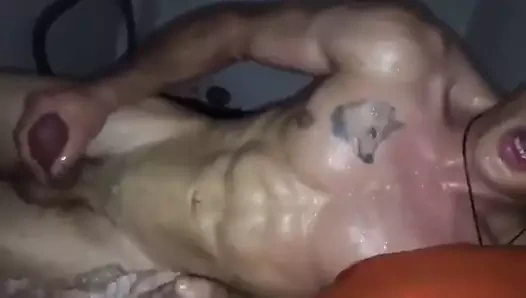 Genç seksi latino erkek arkadaşı sert sikikleri - amatör