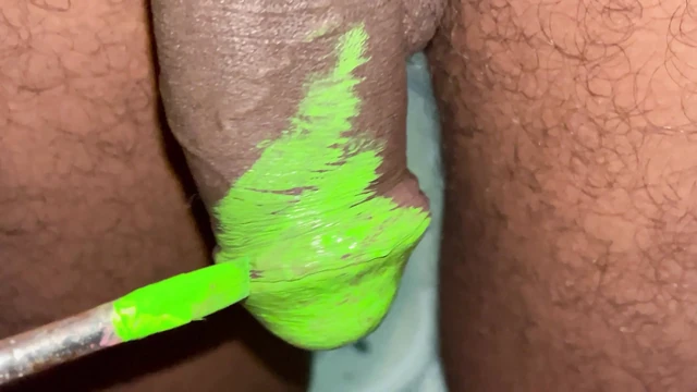 Индийский мальчик дези, большой член зеленого цвета