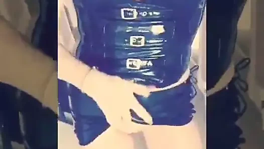 ayna karşısında ben