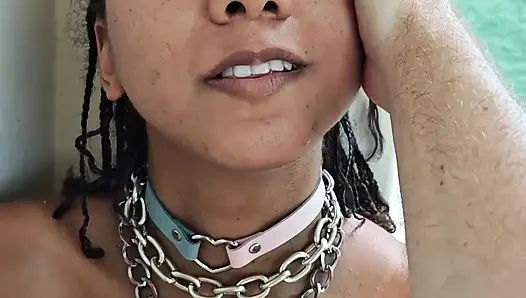 Aşağılanma tadı olan sürtük yüzüne tokat atıyor