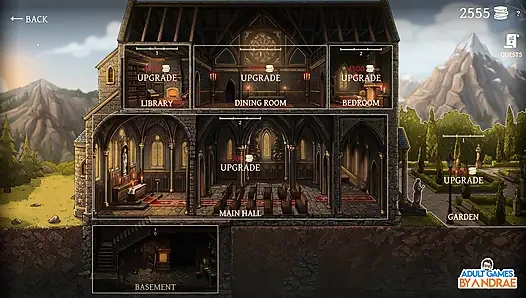 Sisters in Sin Gameplay Part 4 - The Basement Mystery and Raquel's Temptation