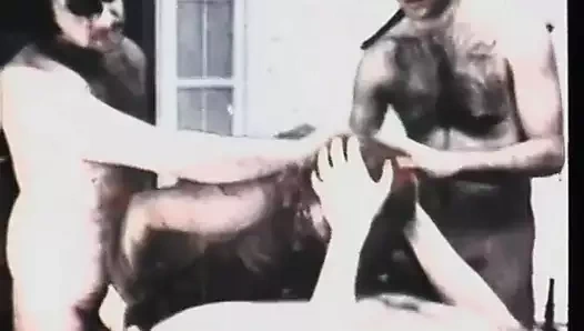 Grup seks harika bir deneyimdir (1960'ların vintage)