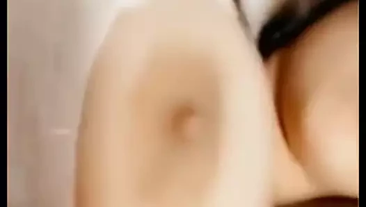 sevgilisi ile seksi kız