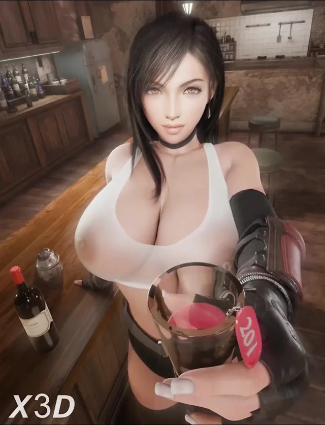 3 boyutlu hentai sansürsüz koleksiyon tifa lockhart final fantezisi