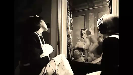 Fransız porno klasiği #1 (yeniden renklendirildi)